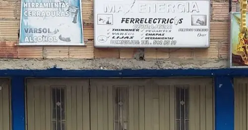 MAX ENERGIA FERRELECTRICOS MAX ENERGIA FERRELECTRICOS